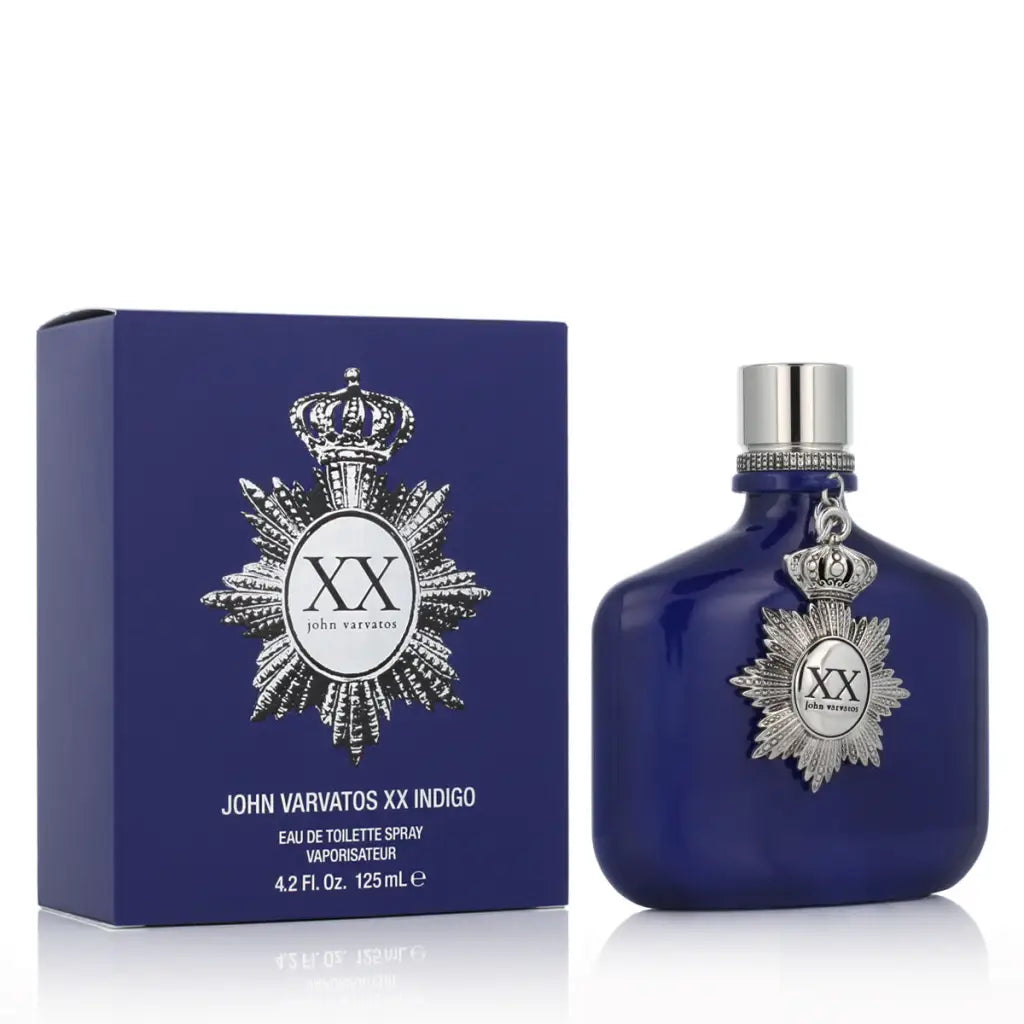 Perfume Hombre John Varvatos EDT Xx Indigo 125 ml - Belleza