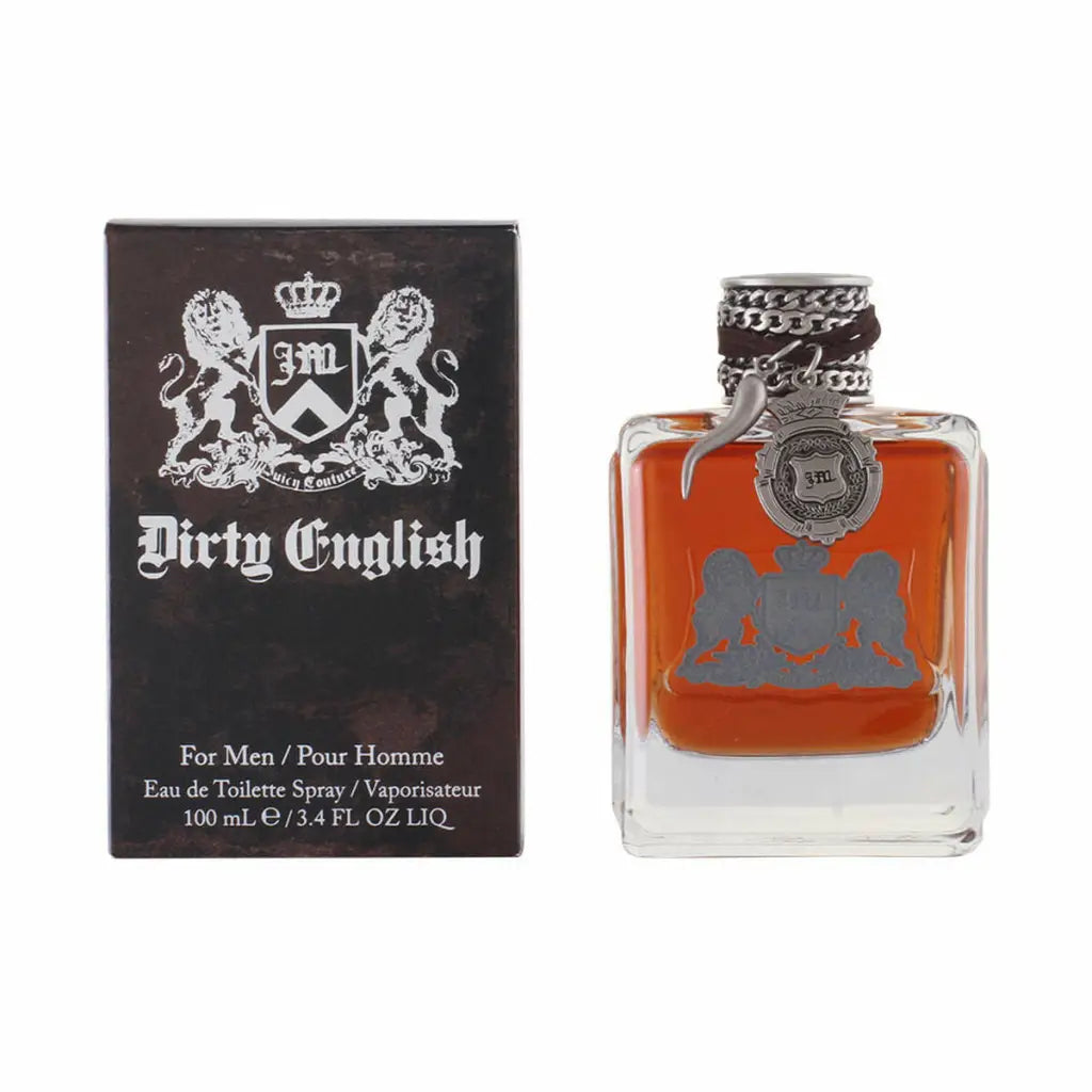 Perfume Hombre Juicy Couture 100 ml Dirty English - Belleza