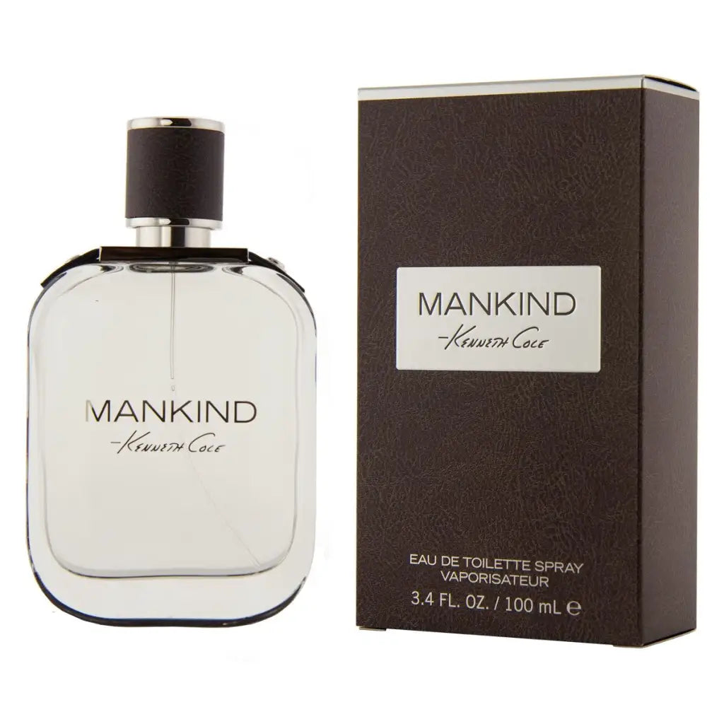 Perfume Hombre Kenneth Cole EDT Mankind 100 ml - Belleza