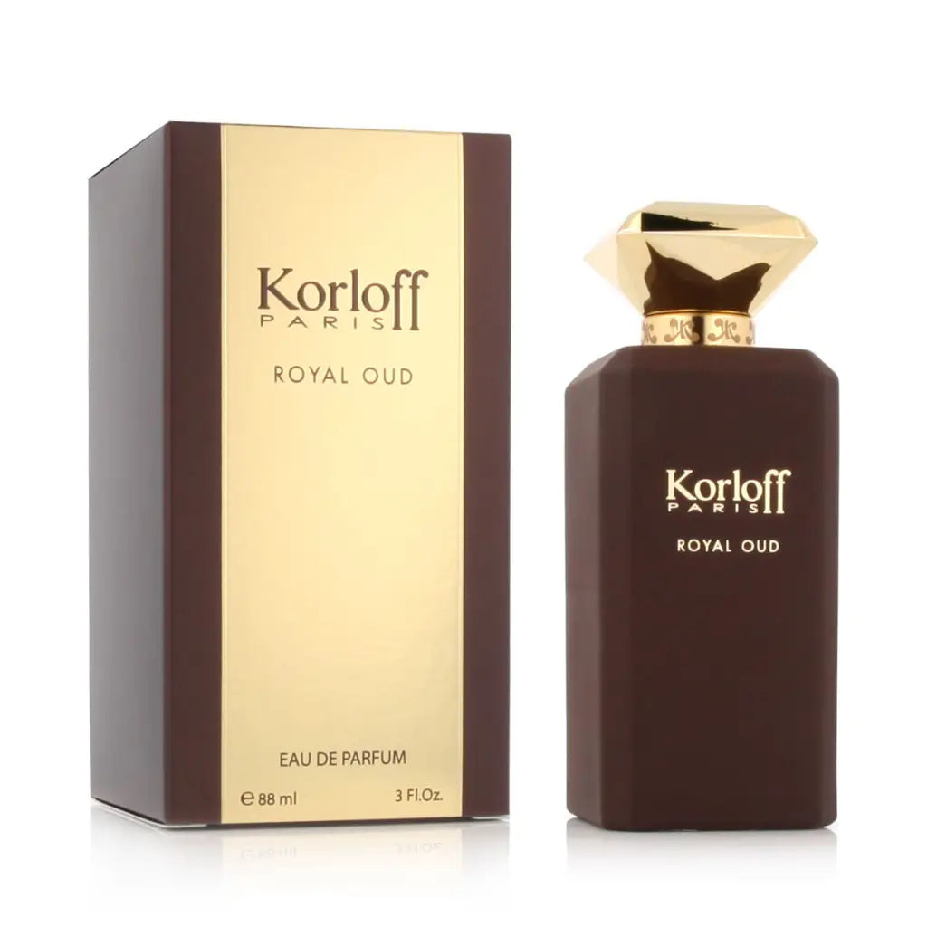 Perfume Hombre Korloff EDP Royal Oud (88 ml) - Belleza