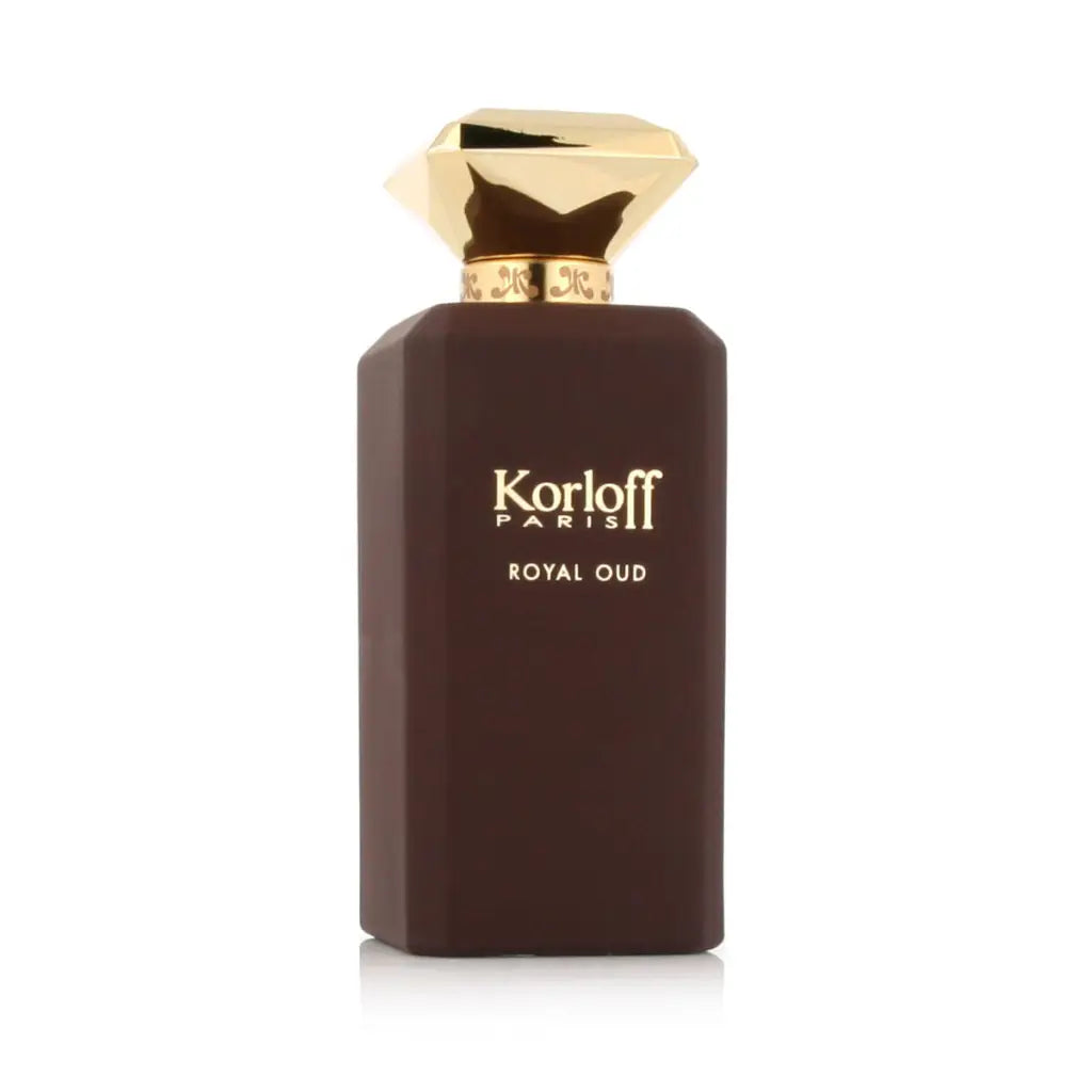 Perfume Hombre Korloff EDP Royal Oud (88 ml) - Belleza