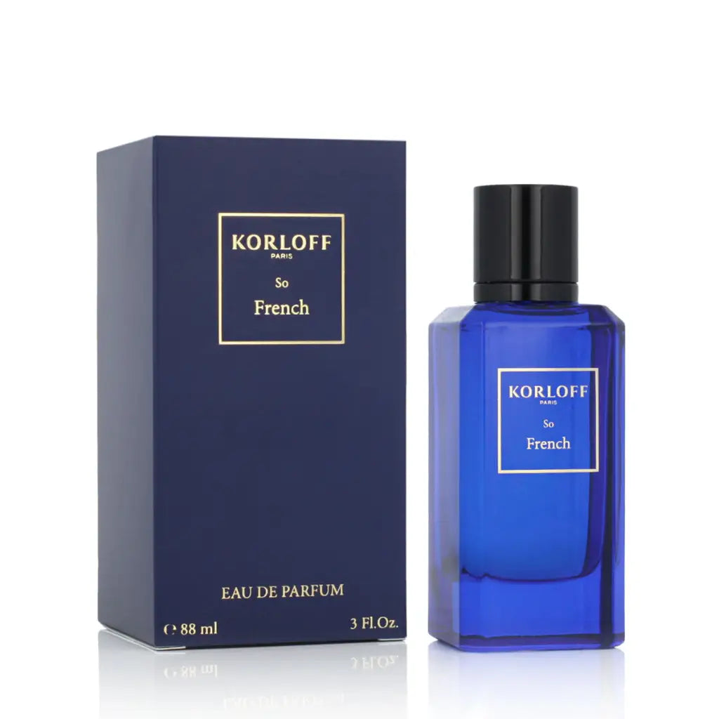 Perfume Hombre Korloff EDP So French (88 ml) - Belleza