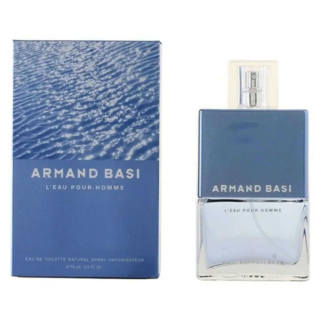 Perfume Hombre L’eau Pour Homme Armand Basi EDT 125 ml 75