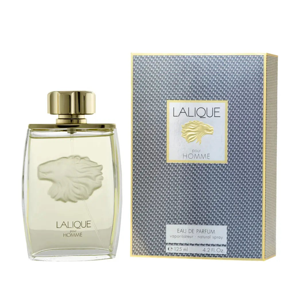 Perfume Hombre Lalique EDP Pour Homme (125 ml) - Belleza