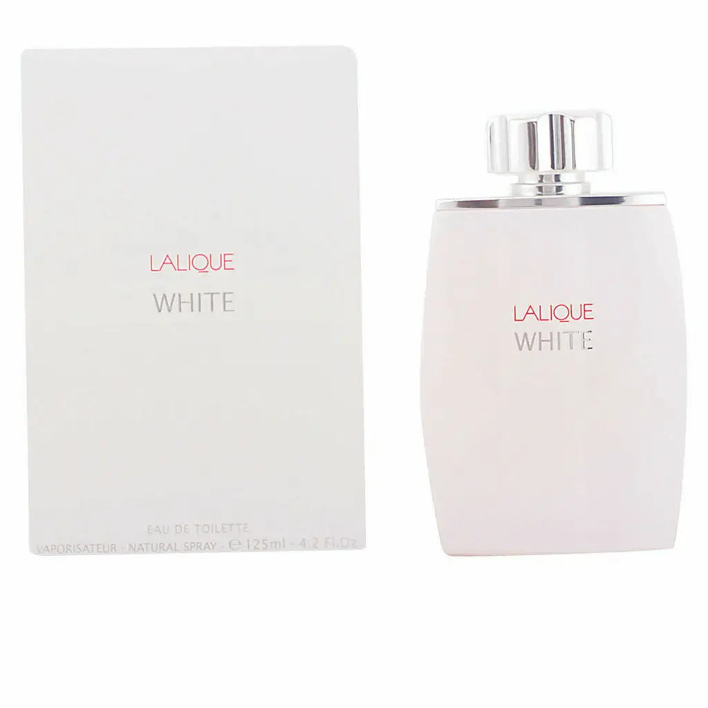 Perfume Hombre Lalique EDT White 125 ml - Belleza Perfumes