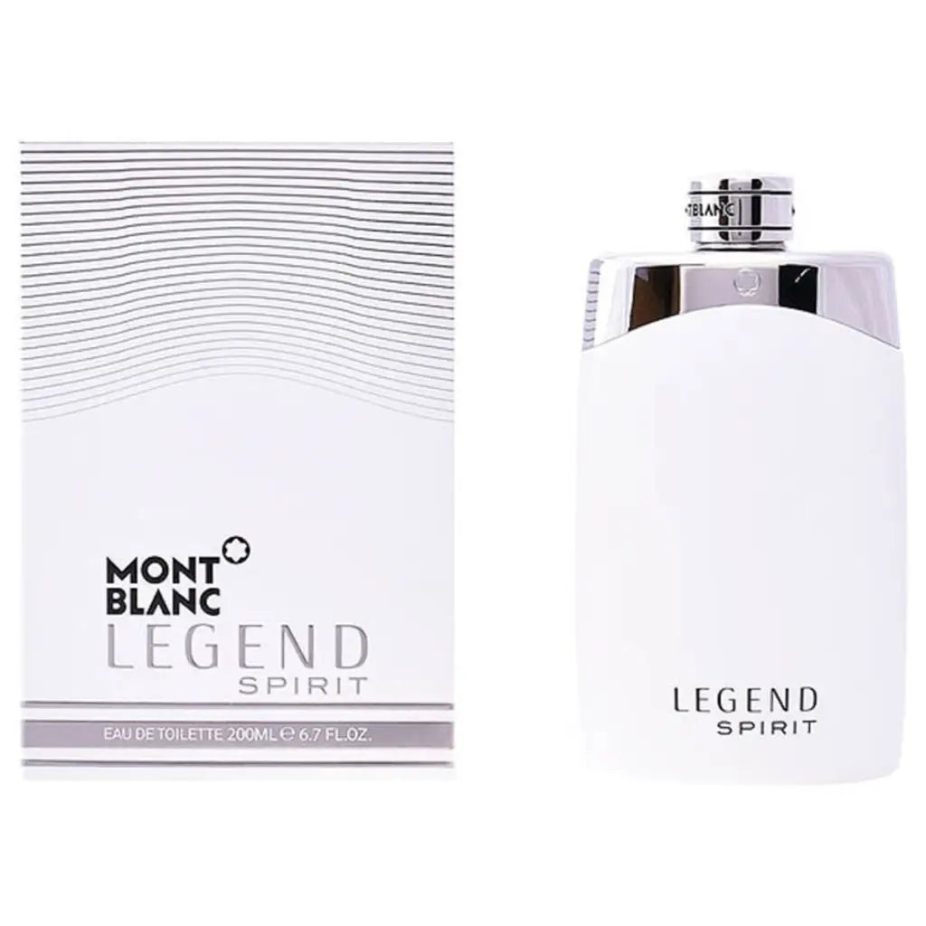 Perfume Hombre Legend Spirit Montblanc EDT - Belleza