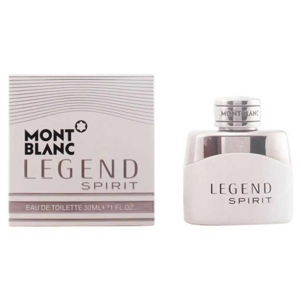 Perfume Hombre Legend Spirit Montblanc EDT - Belleza