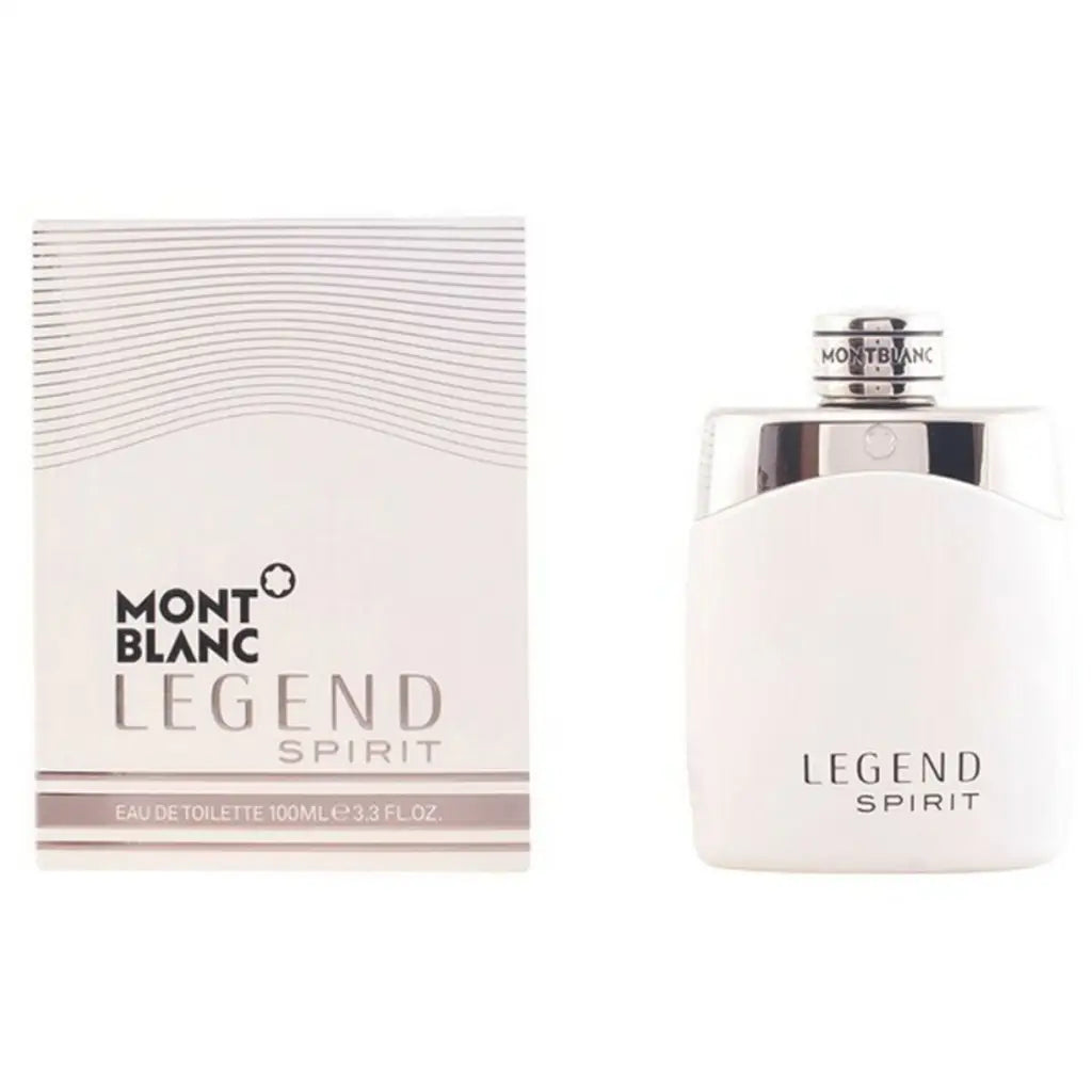 Perfume Hombre Legend Spirit Montblanc EDT - Belleza