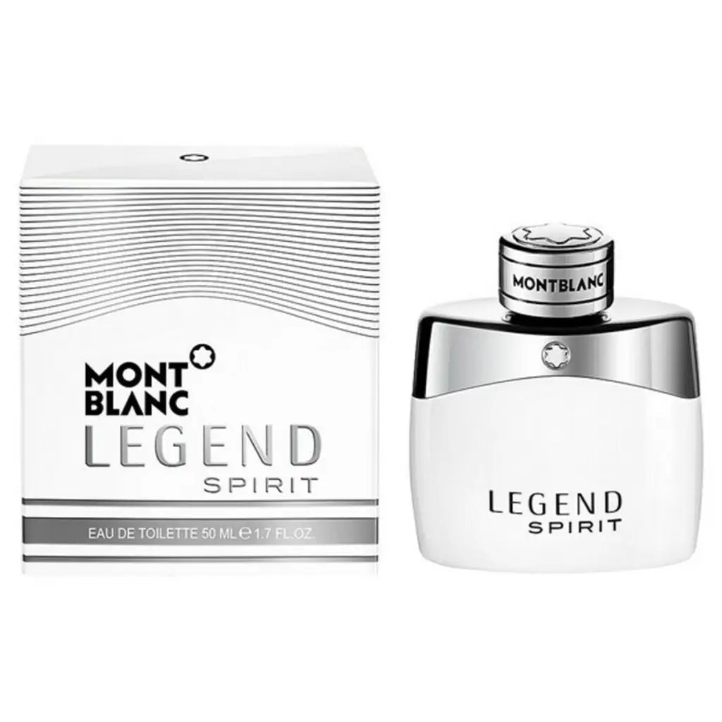 Perfume Hombre Legend Spirit Montblanc EDT - Belleza