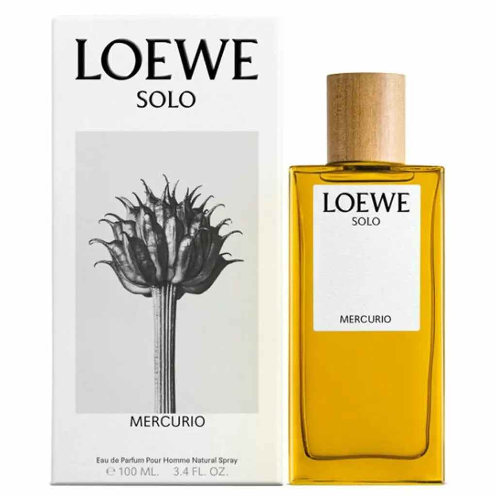 Perfume Hombre Loewe Solo Mercurio EDP (100 ml) - Belleza