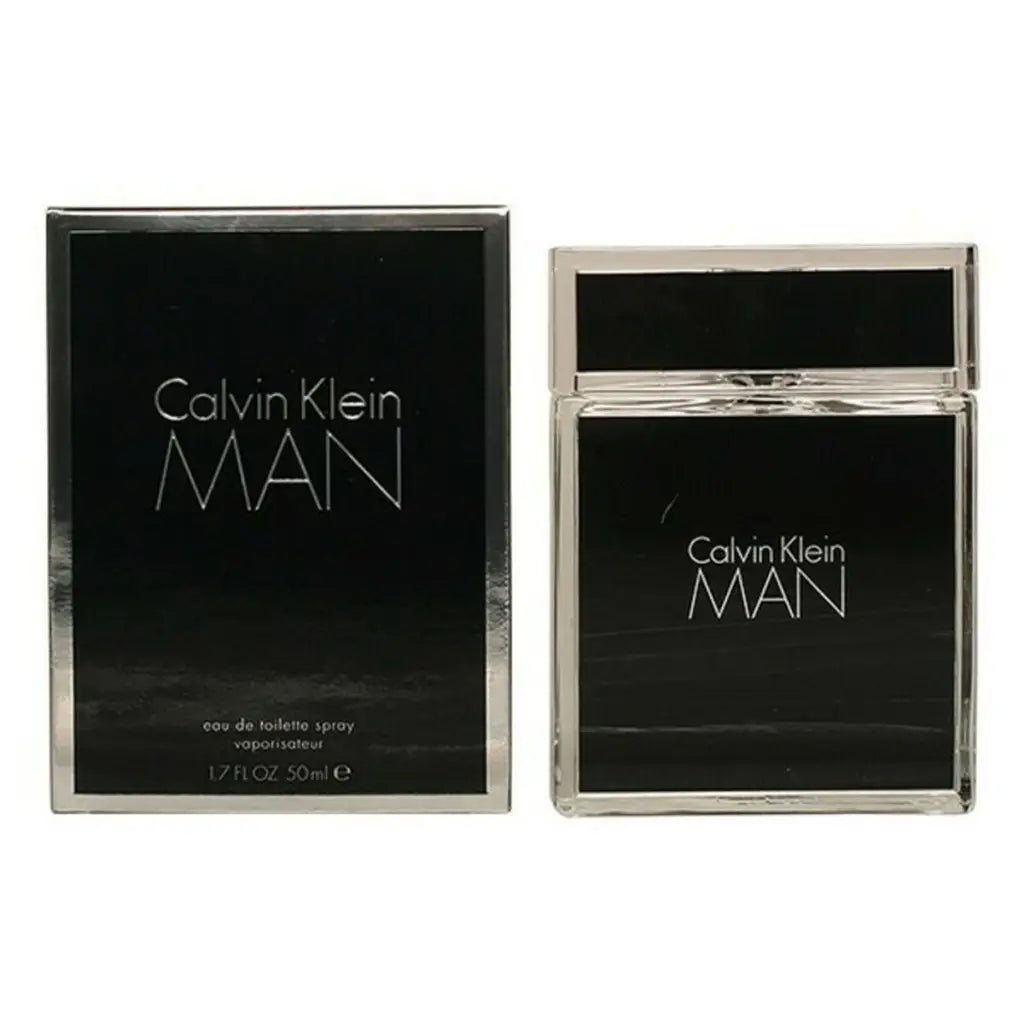 Perfume Hombre Man Calvin Klein EDT - Belleza Perfumes