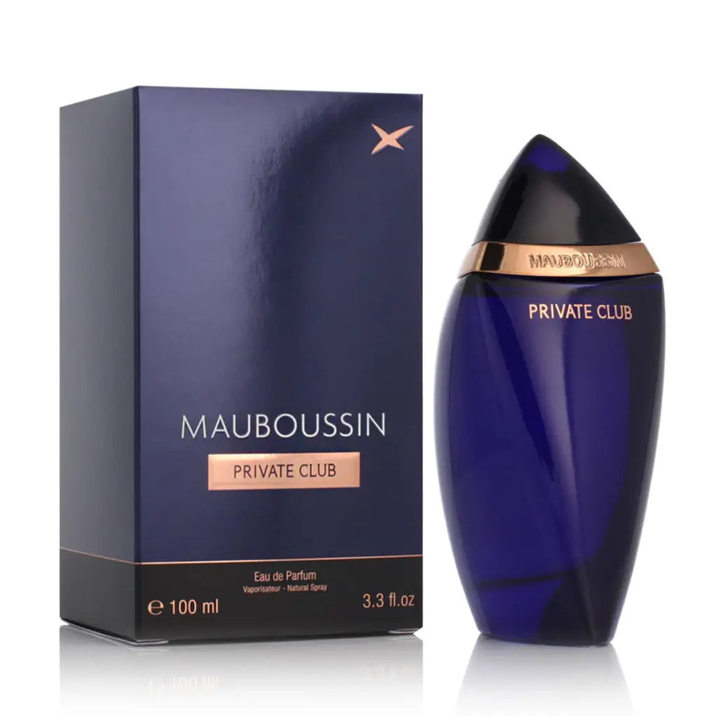 Perfume Hombre Mauboussin EDP Private Club 100 ml - Belleza