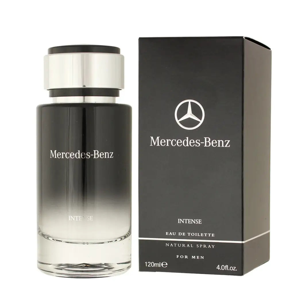 Perfume Hombre Mercedes Benz EDT Intense 120 ml - Belleza