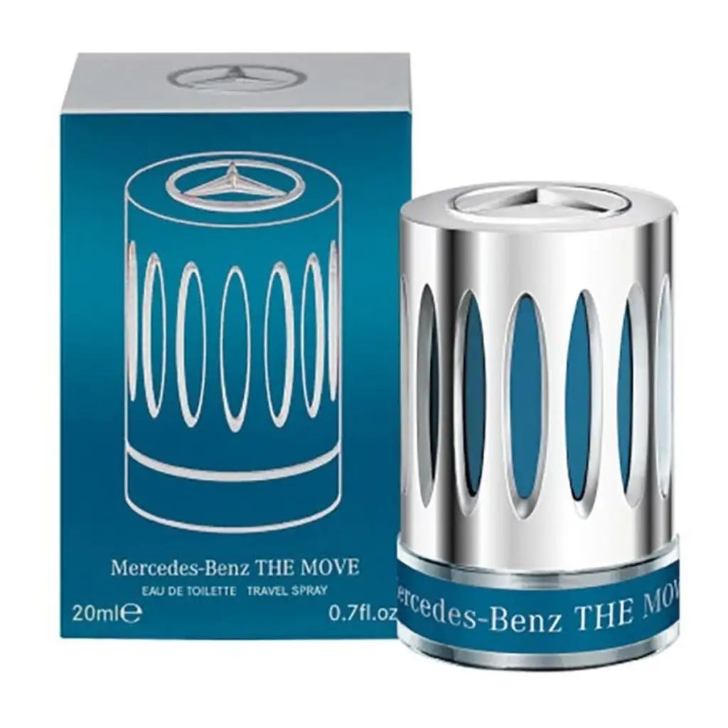 Perfume Hombre Mercedes Benz EDT The Move 20 ml - Belleza