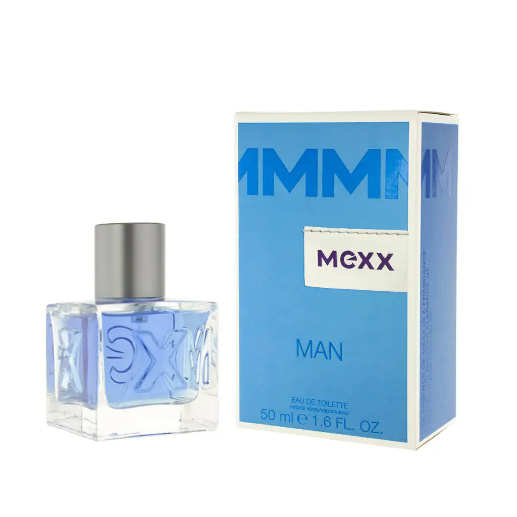 Perfume Hombre Mexx EDT Man 50 ml - Belleza Perfumes