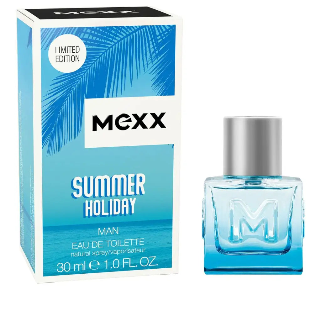 Perfume Hombre Mexx EDT Summer Holiday Man 30 ml - Belleza