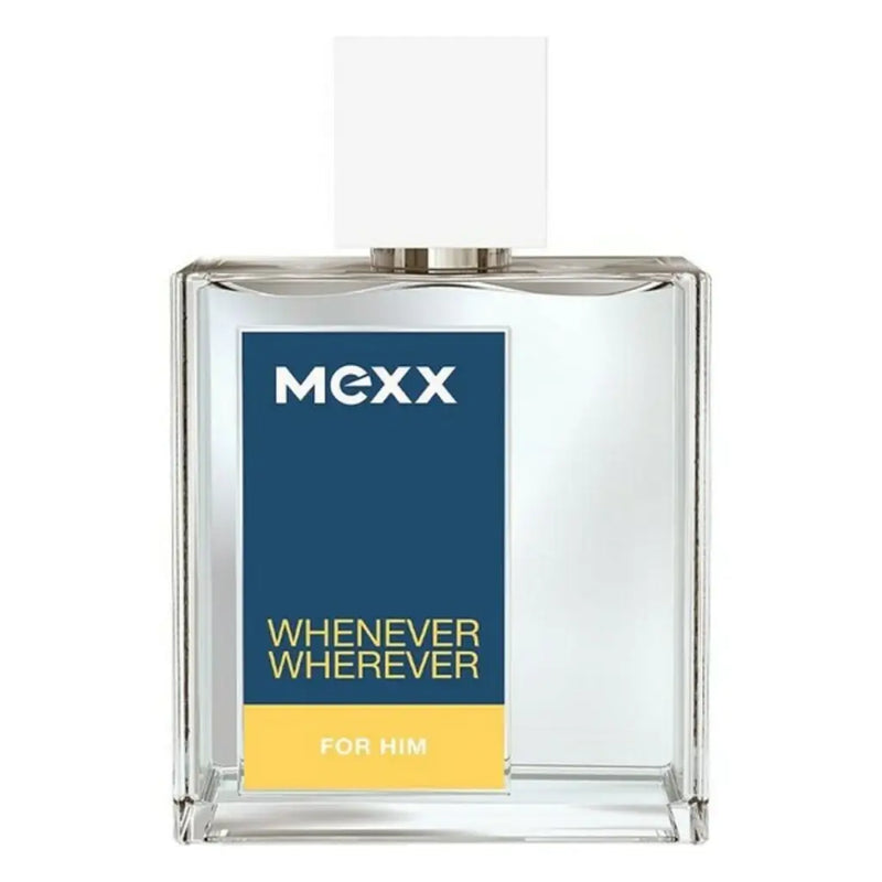 Perfume Hombre Mexx EDT Whenever Wherever 50 ml - Belleza