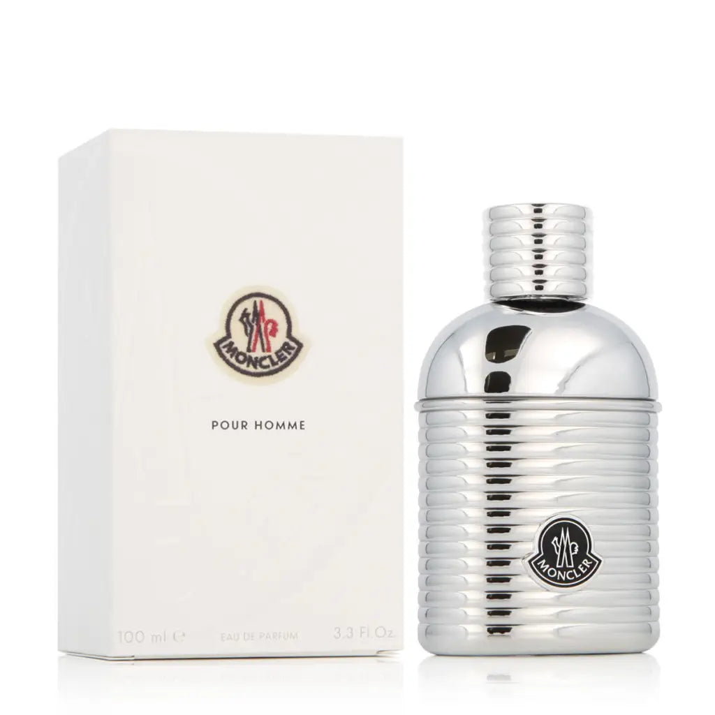 Perfume Hombre Moncler EDP Pour Homme 100 ml - Belleza