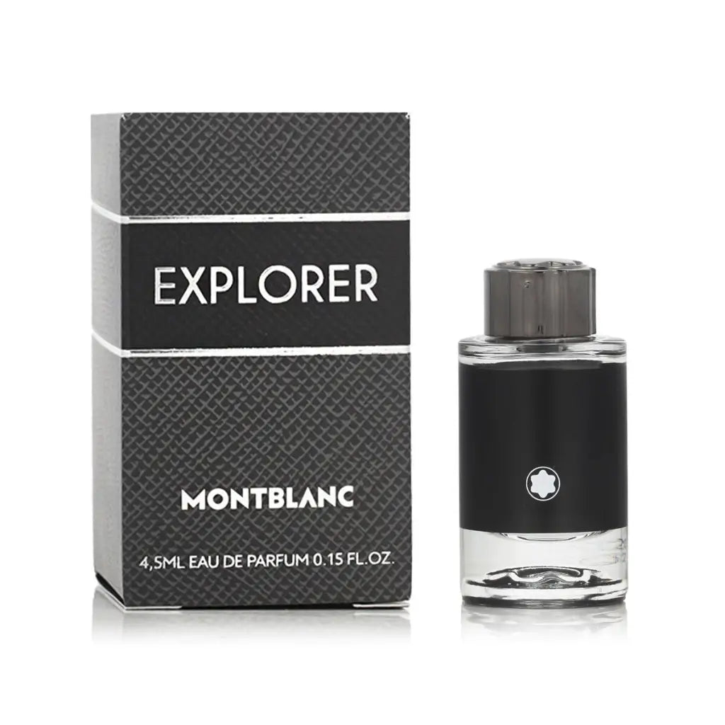 Perfume Hombre Montblanc EDP Explorer 4,5 ml - Belleza