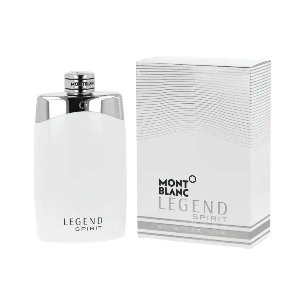 Perfume Hombre Montblanc EDT Legend Spirit 200 ml - Belleza