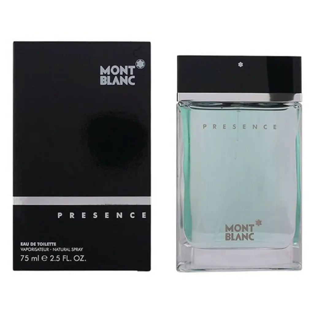 Perfume Hombre Montblanc EDT Presence (75 ml) - Belleza