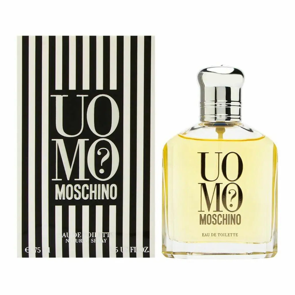 Perfume Hombre Moschino Uomo? EDT 75 ml - Belleza Perfumes