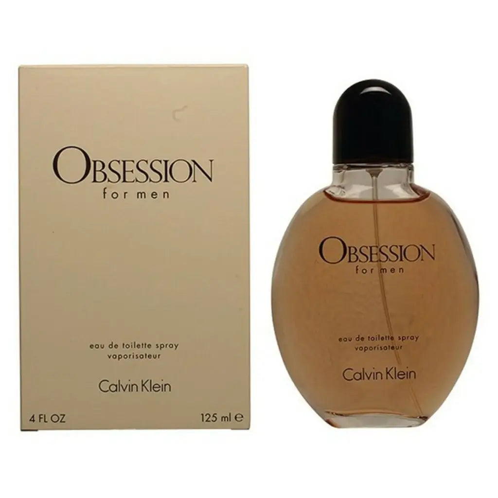 Perfume Hombre Obsession Calvin Klein EDT - Belleza