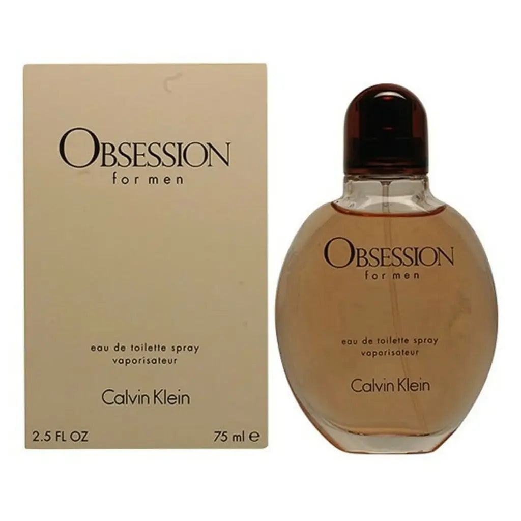 Perfume Hombre Obsession Calvin Klein EDT - Belleza