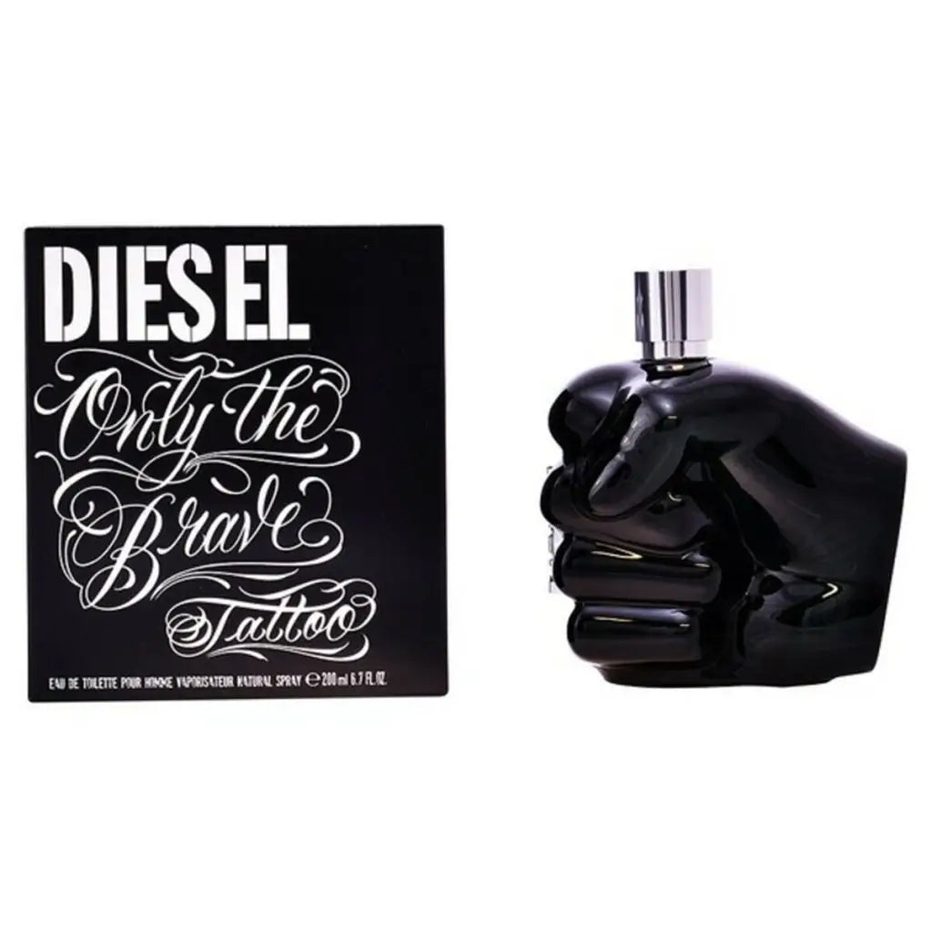 Perfume Hombre Only The Brave Tattoo Diesel EDT - Belleza