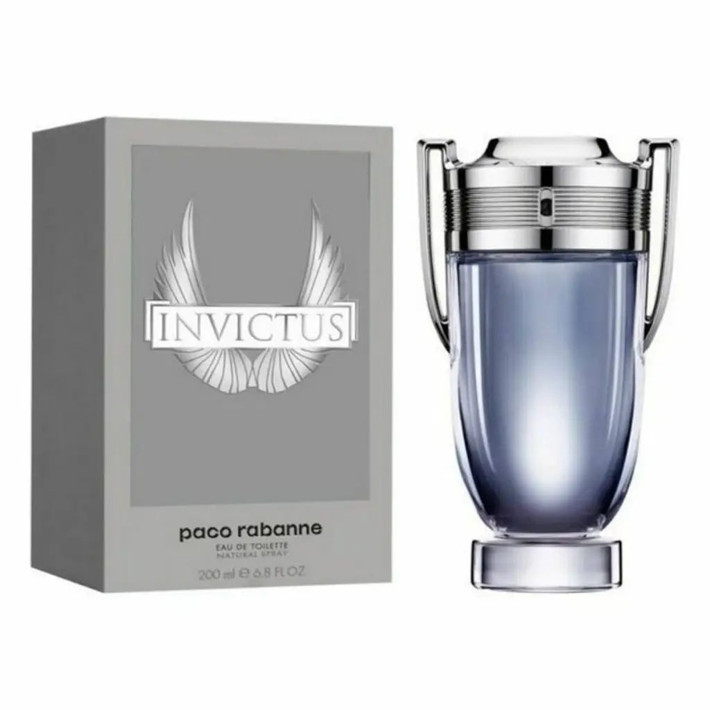 Perfume Hombre Paco Rabanne EDT Invictus 200 ml - Belleza