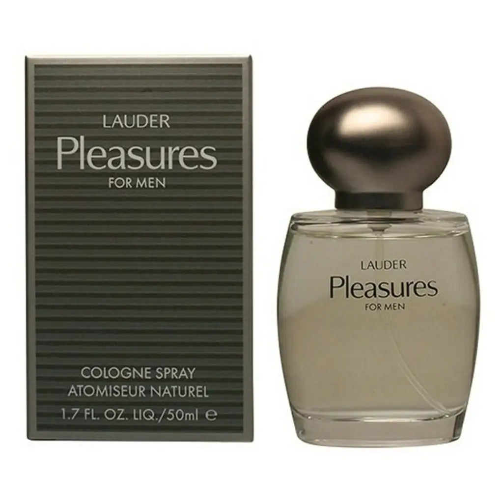 Perfume Hombre Pleasures Estee Lauder EDC - Belleza