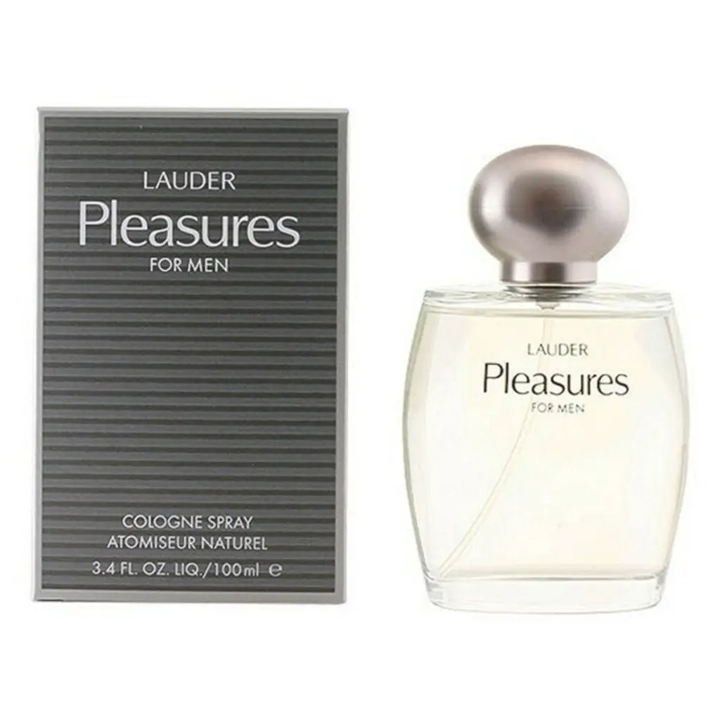 Perfume Hombre Pleasures Estee Lauder EDC - Belleza