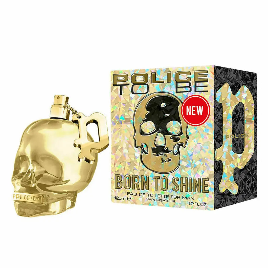 Perfume Hombre Police EDT 125 ml - Belleza Perfumes