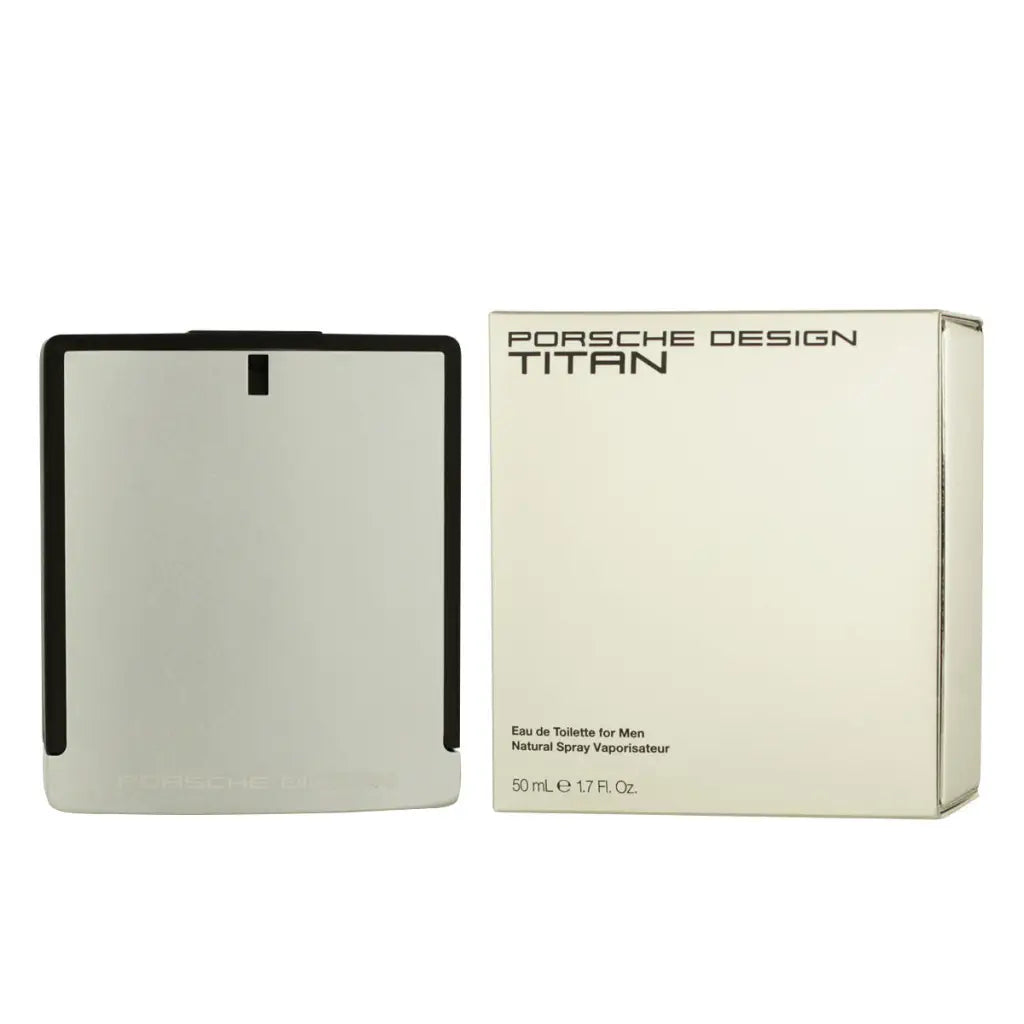 Perfume Hombre Porsche EDT Titan 50 ml - Belleza Perfumes