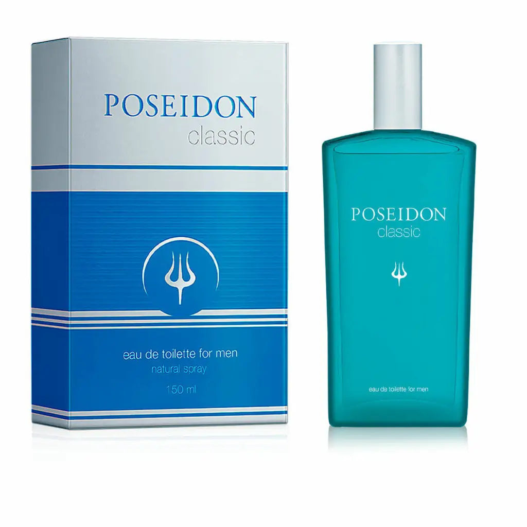 Perfume Hombre Poseidon Classic EDT (150 ml) - Belleza