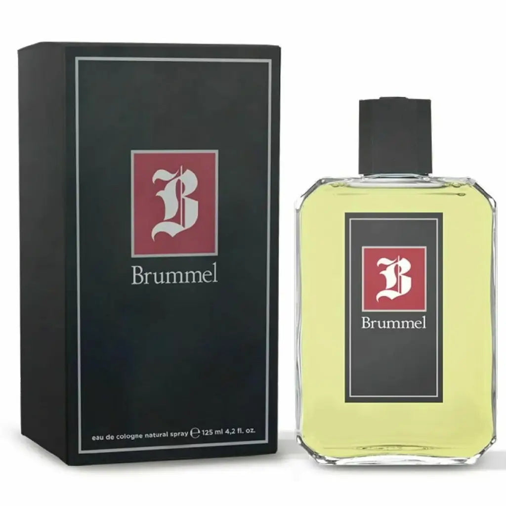 Perfume Hombre Puig Brummel EDC (125 ml) - Belleza Perfumes