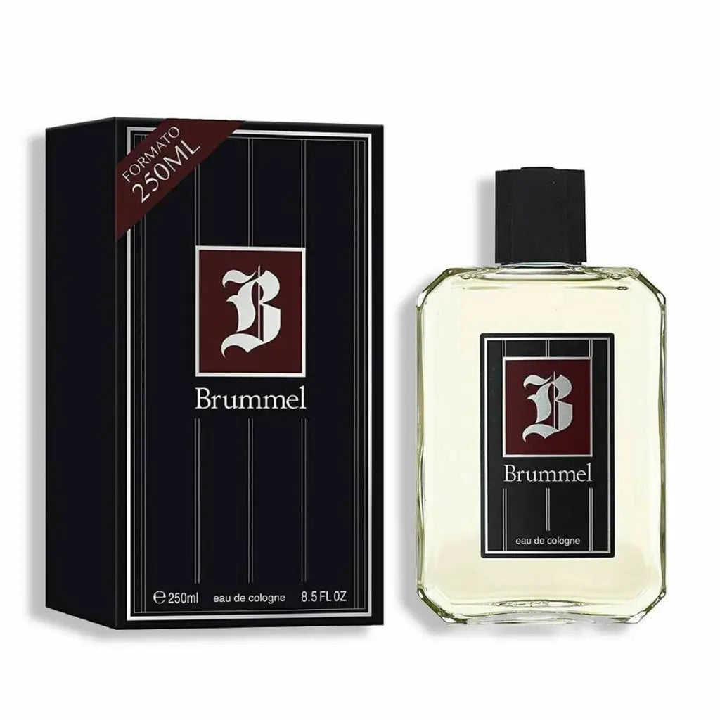 Perfume Hombre Puig Brummel EDC (250 ml) - Belleza Perfumes