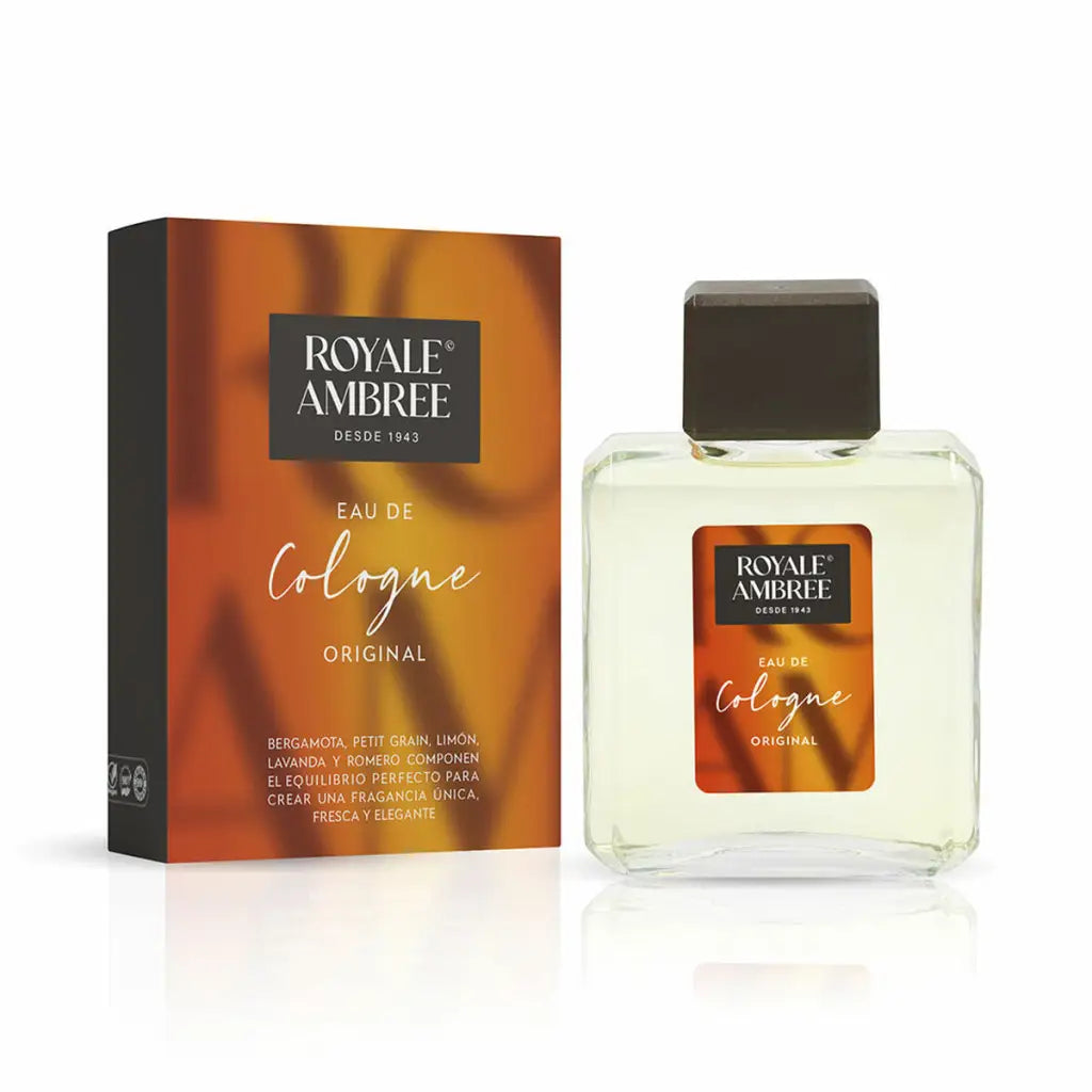 Perfume Hombre Royale Ambree EDC 200 ml - Belleza Perfumes