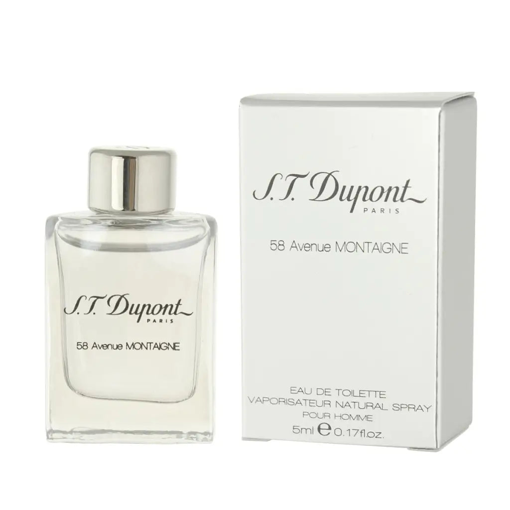 Perfume Hombre S.T. Dupont EDT 58 Avenue Montaigne Pour