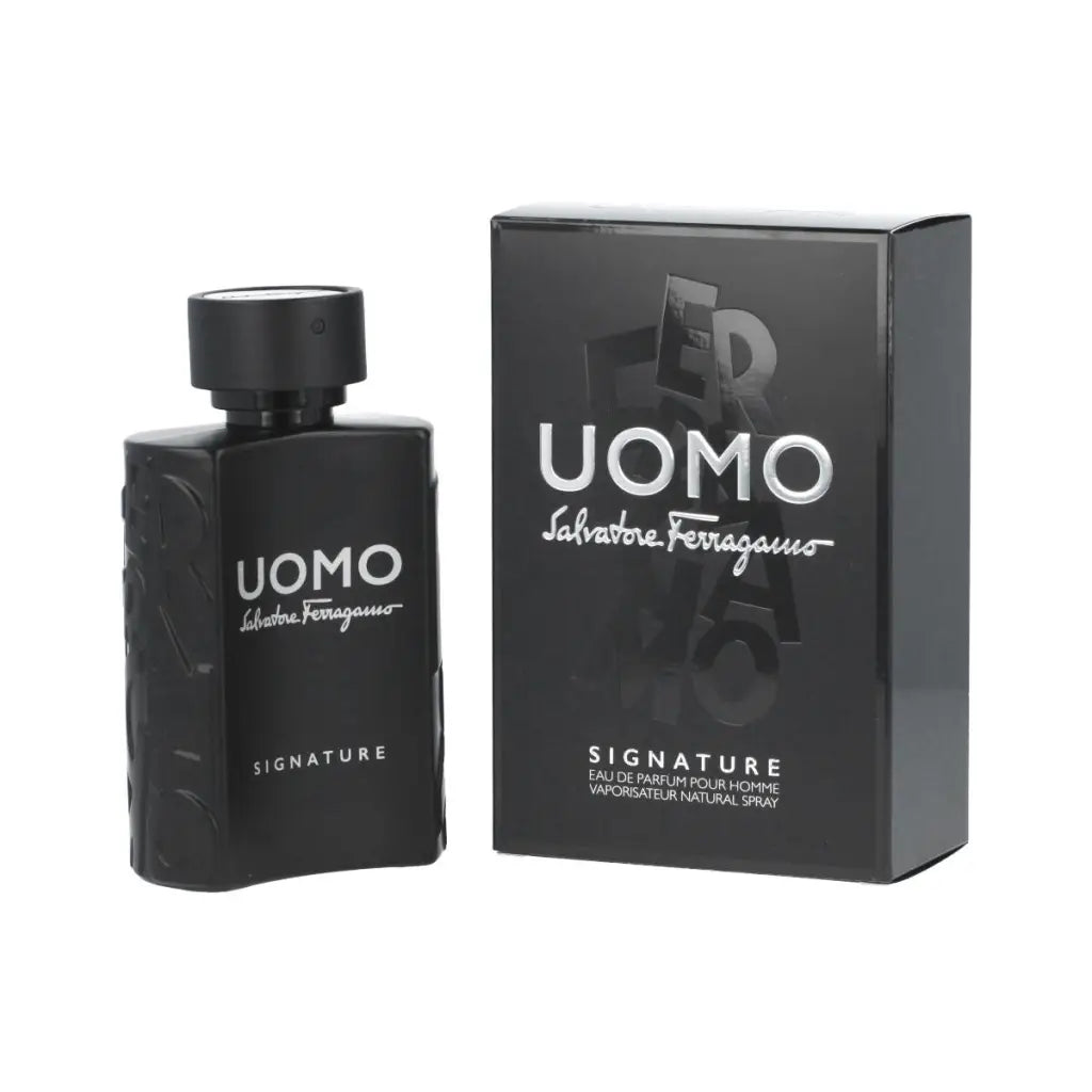 Perfume Hombre Salvatore Ferragamo EDP Uomo Signature 100