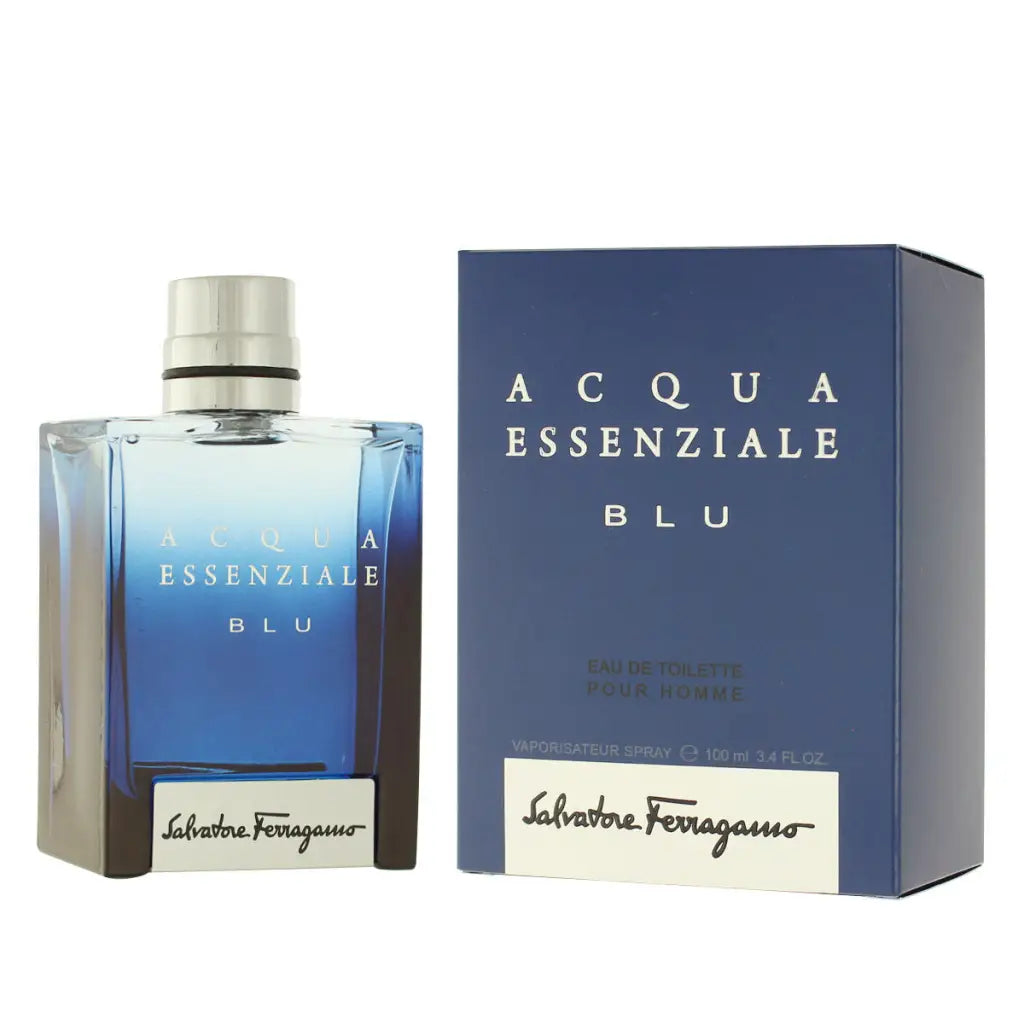 Perfume Hombre Salvatore Ferragamo EDT Acqua Essenziale Blu