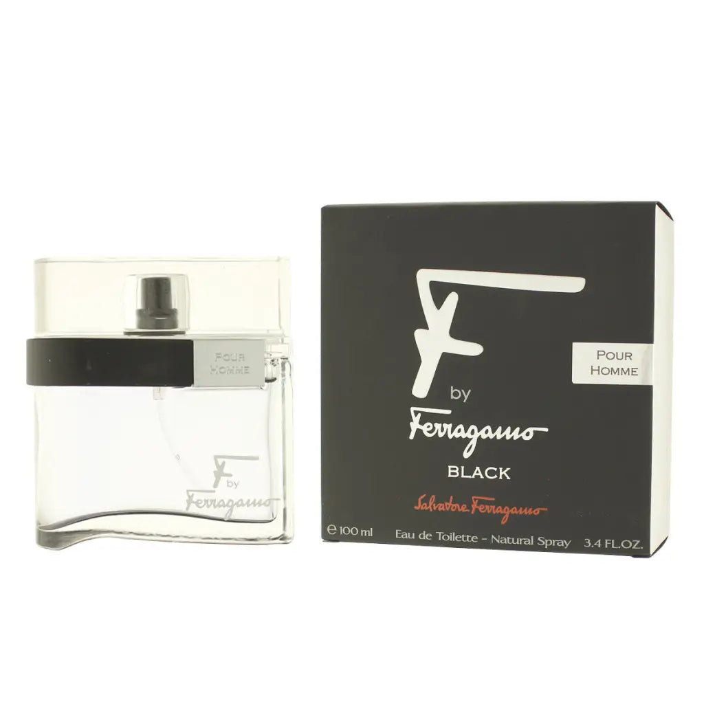 Perfume Hombre Salvatore Ferragamo EDT F By Ferragamo Black