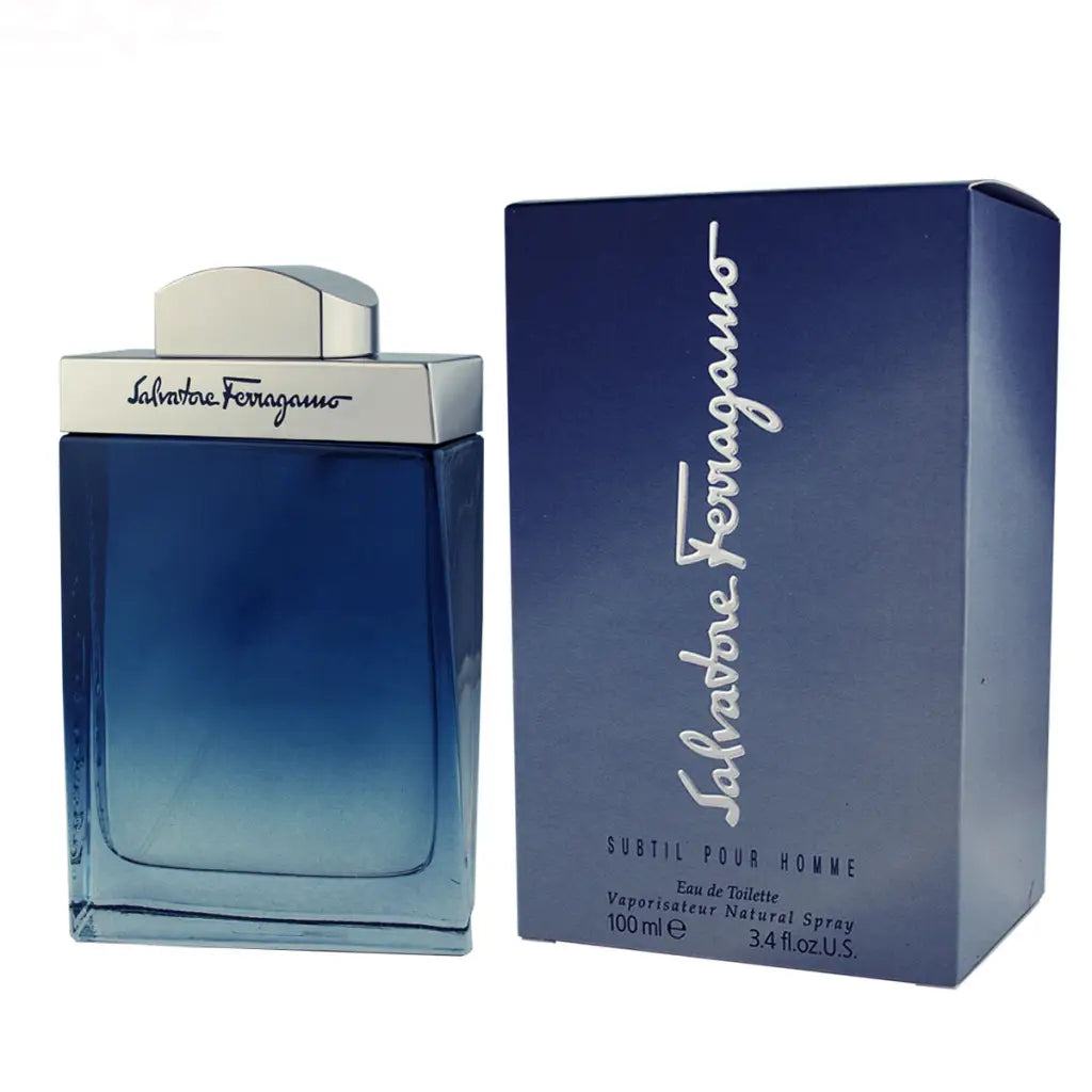 Perfume Hombre Salvatore Ferragamo EDT Subtil Pour Homme