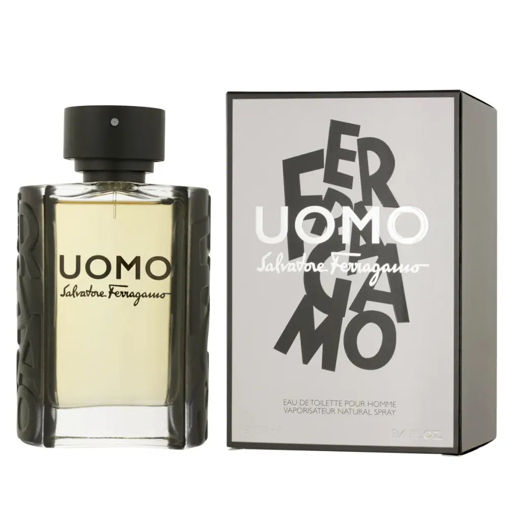 Perfume Hombre Salvatore Ferragamo EDT Uomo 100 ml