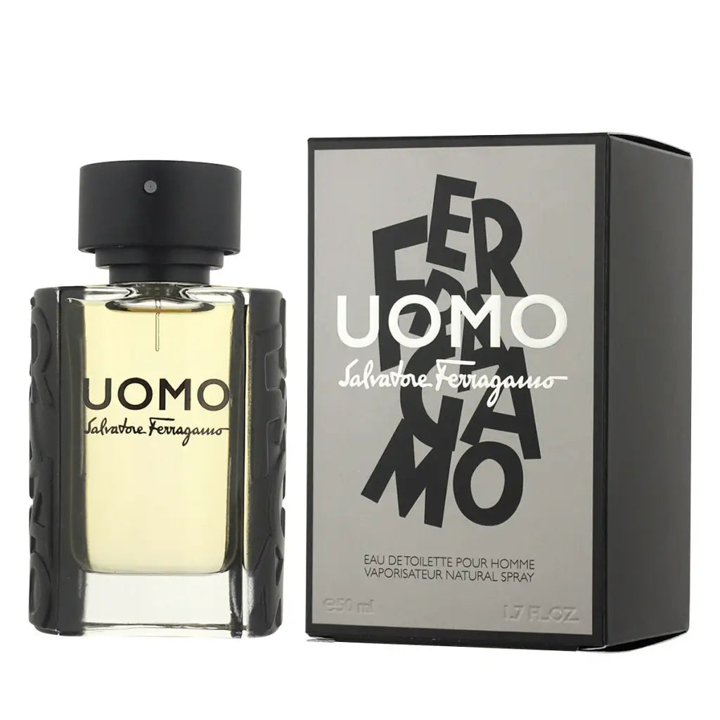 Perfume Hombre Salvatore Ferragamo EDT Uomo (50 ml)