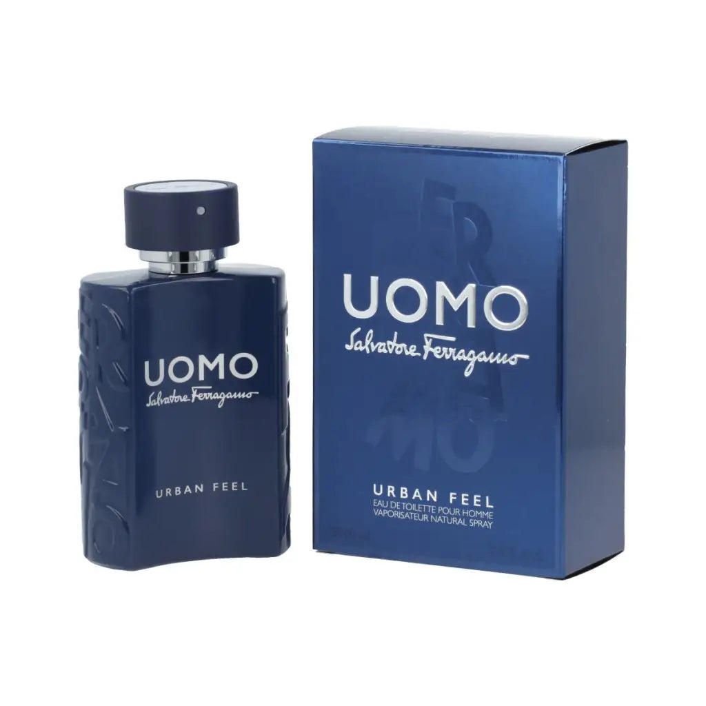 Perfume Hombre Salvatore Ferragamo EDT Uomo Urban Feel 100