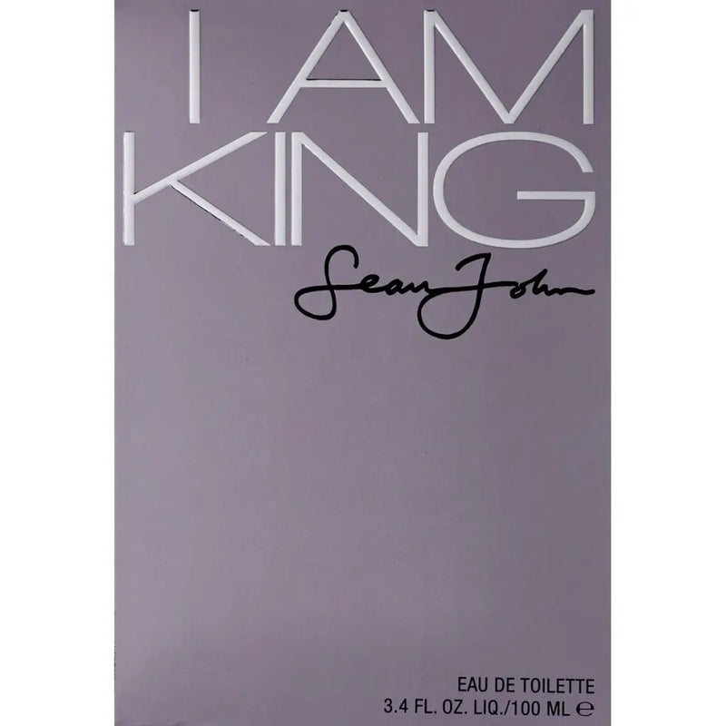 Perfume Hombre Sean John EDT I Am King (100 ml) - Belleza