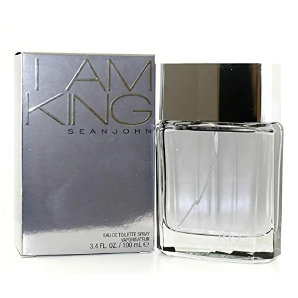 Perfume Hombre Sean John EDT I Am King (100 ml) - Belleza