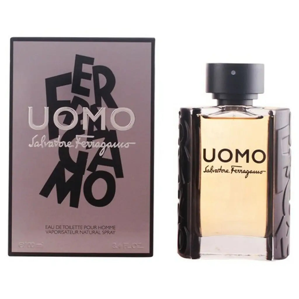 Perfume Hombre Sf Uomo Salvatore Ferragamo EDT - Belleza