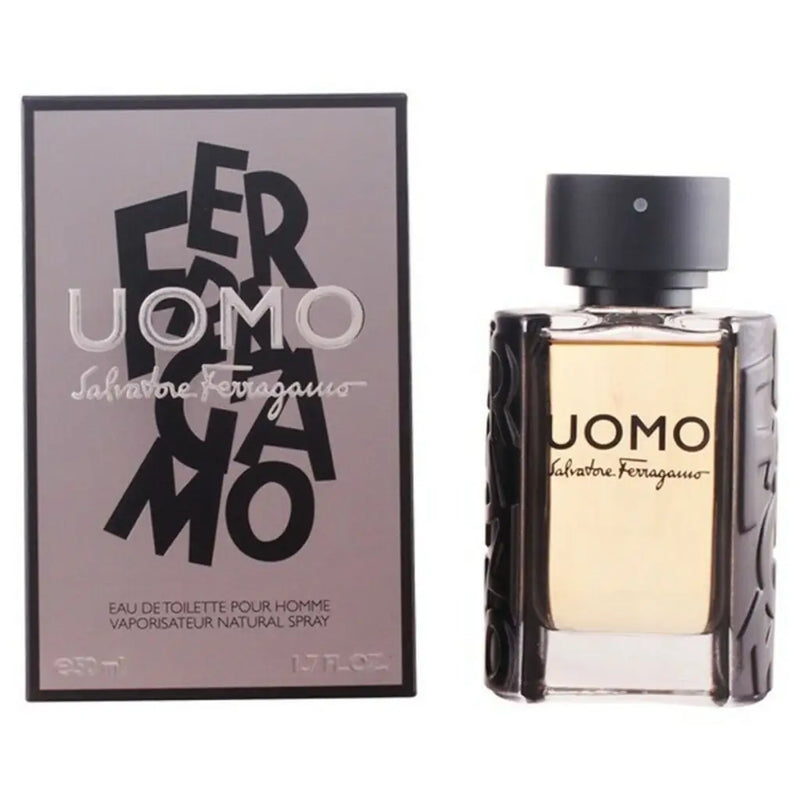 Perfume Hombre Sf Uomo Salvatore Ferragamo EDT - Belleza